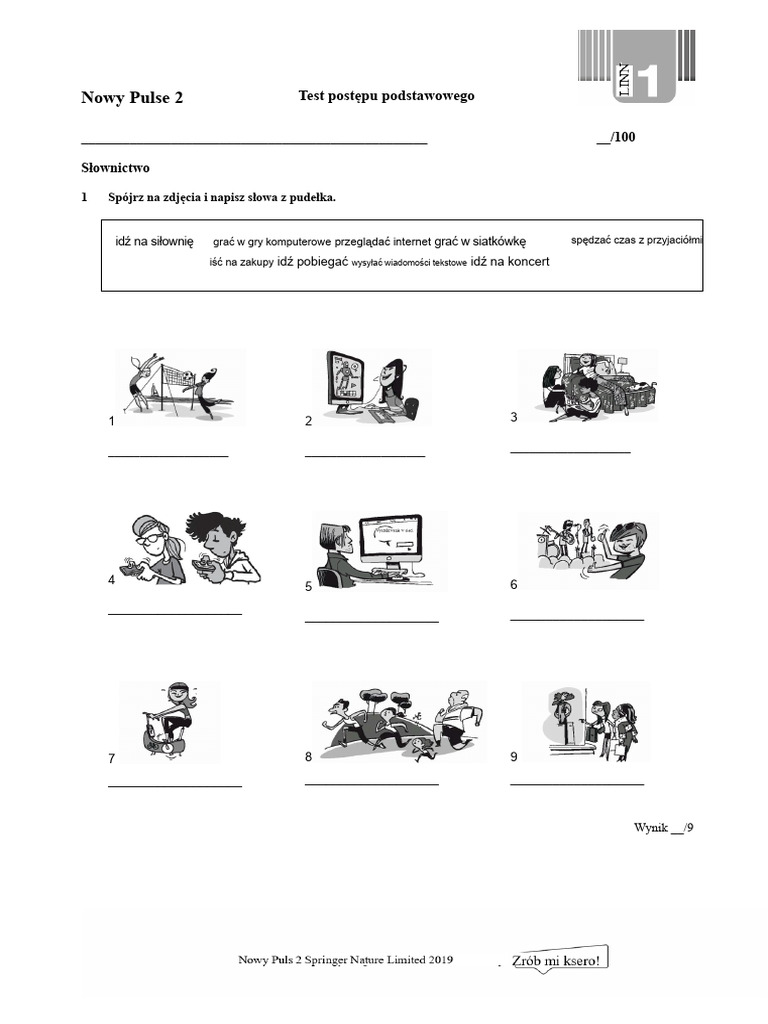 Unit 1 TEST BASIC PDF | PDF