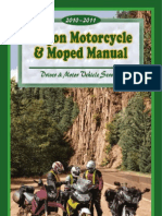 Oregon Motorcycle Manual 2011