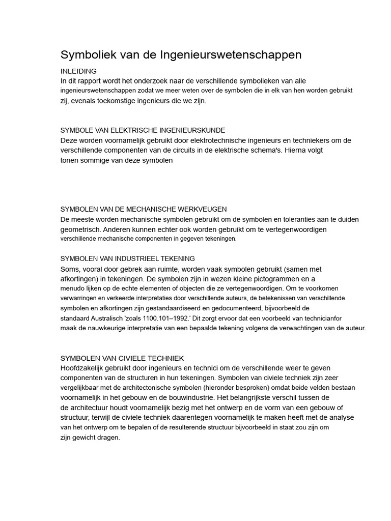 Symboliek Van de Ingenieurswetenschappen-07!10!2015 | PDF