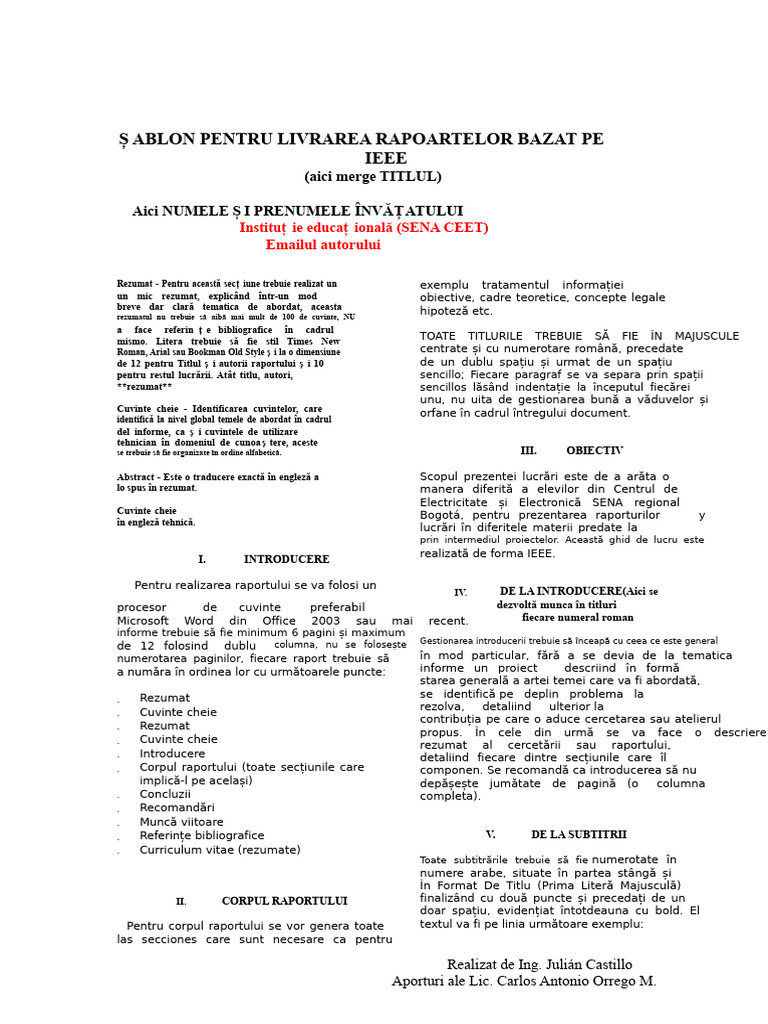 Format IEEE | PDF