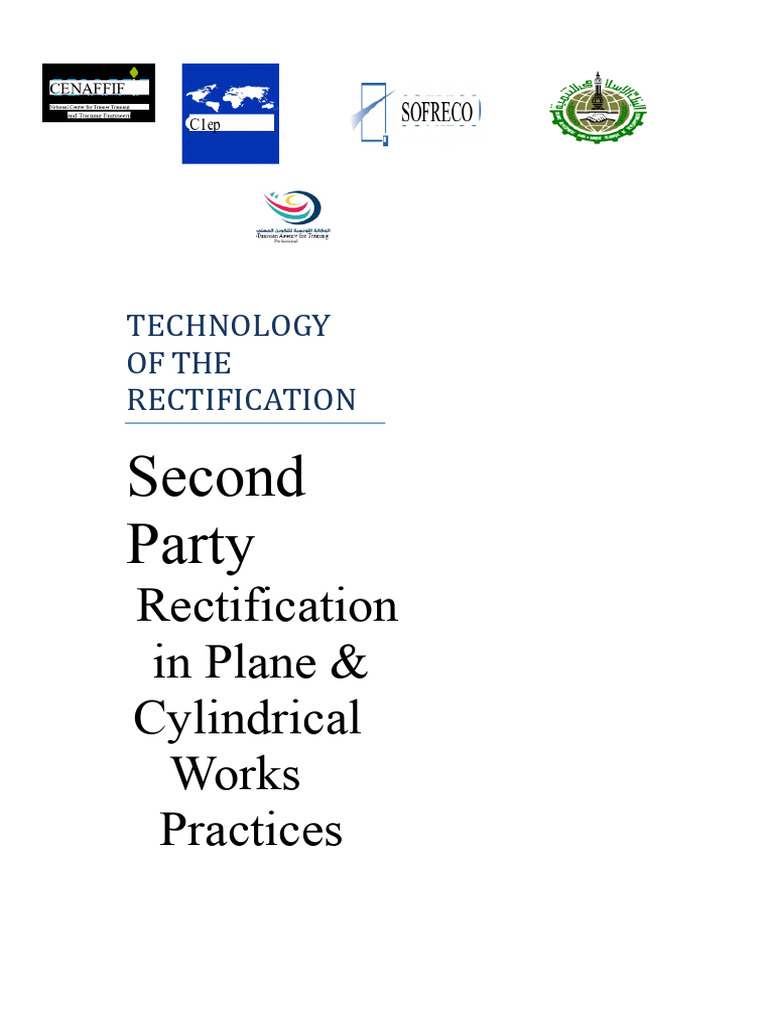 RECTIFICATION 2 PART | PDF | Grinding (Abrasive Cutting) | Metalworking