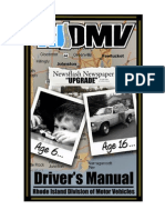 Rhode Island Driver Manual 2011