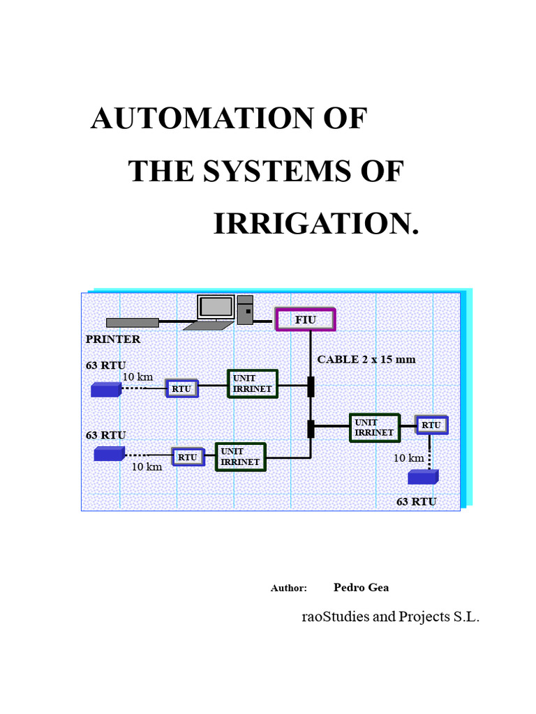 Irrigation Systems Automation Guide | PDF | Automation | Irrigation