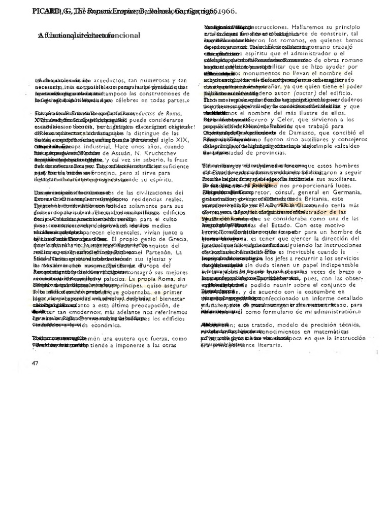 Roman Architecture: Principles and Innovations | PDF | Roman Empire ...