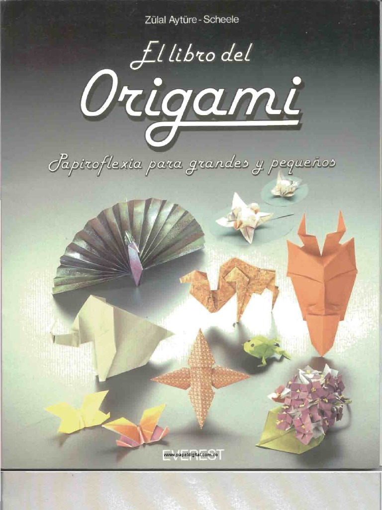 Plano palanca De acuerdo con El Libro Del Origami | PDF