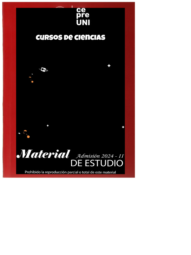 Materiale Di Studio Cepre Uni 2024 Ii | PDF