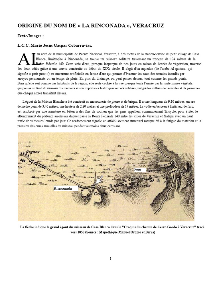 Origine Du Nom de La Rinconada | PDF | Espagne