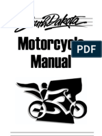 South Dakota Motorcycle Manual 2011