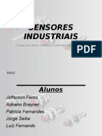 SENSORES INDUSTRIAIS apresentação