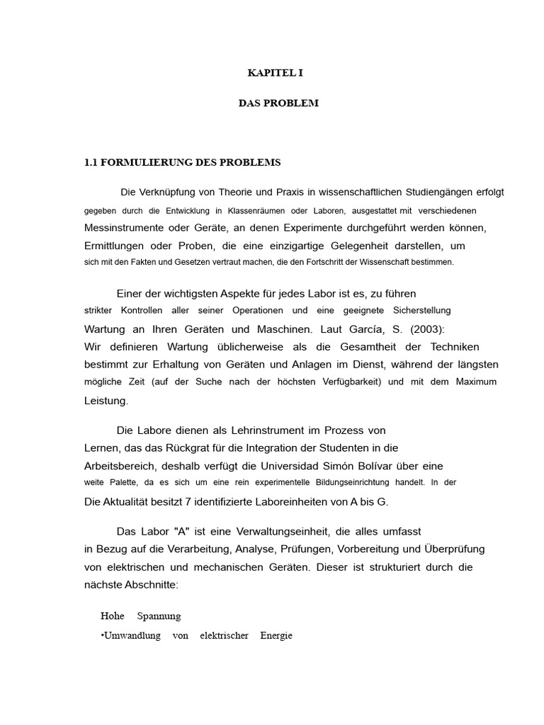 Problemstellung | PDF