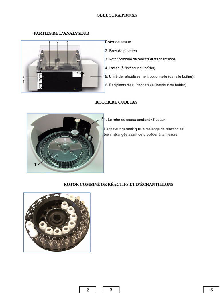 Gestion et Vérification du Selectra Pro XS | PDF | Calibrage