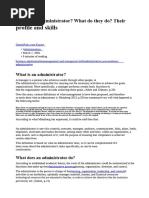 OPM Classification Standards: 0343 Series | PDF | Evaluation | Program ...