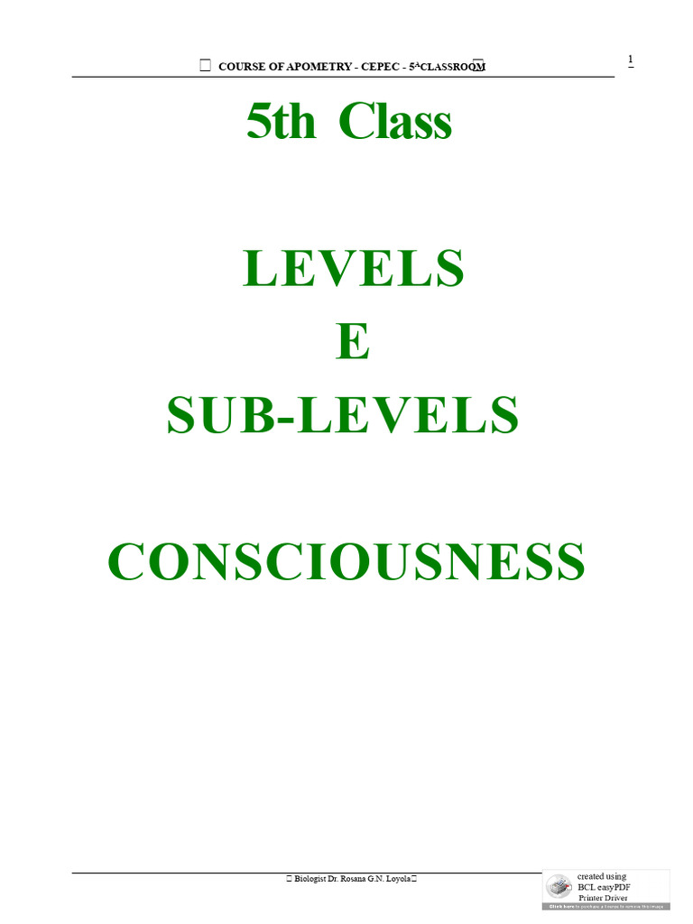 Apometry Course Overview and Concepts | PDF | Resonance | Psychotherapy