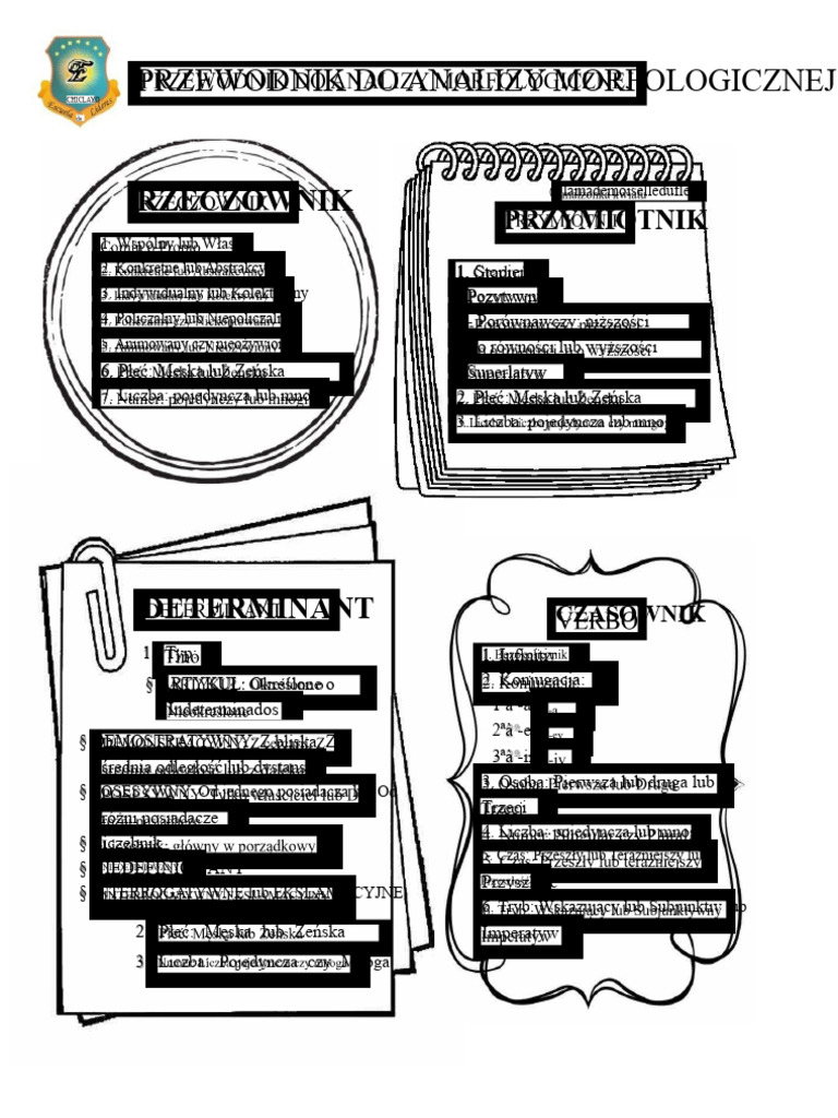 Przewodnik Po Analizie Morfologicznej | PDF