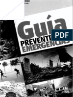 Guía preventiva emergencias