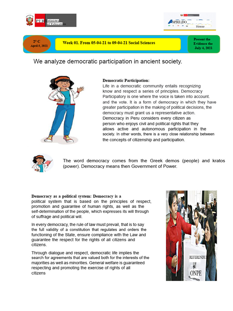 Understanding Democratic Participation | PDF | Democracy | Political ...