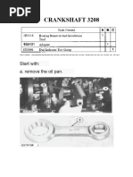 Crankshaft Journal Measurement Guide | PDF | Bearing (Mechanical) | Engines