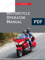 Utah Motorcycle Manual 2011