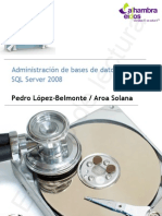 Administración de bases de datos con SQL Server 2008 (ejemplo)