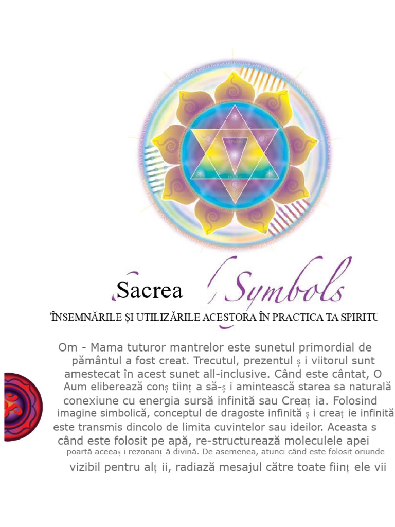 Sacred Symbols PDF | PDF