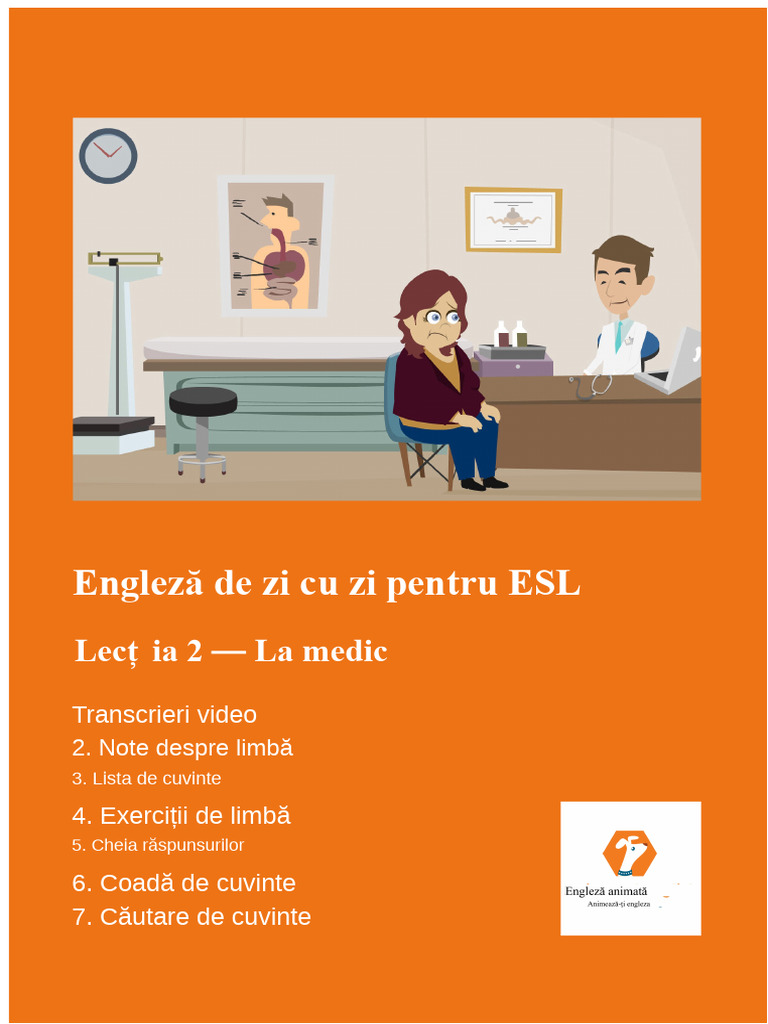 Lectia Doua La Doctori | PDF