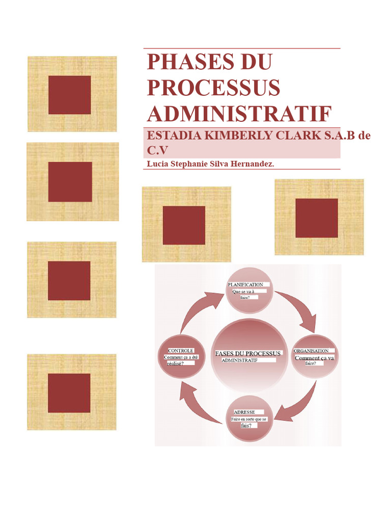 Phases Du Processus Administratif PDF | PDF | Planification
