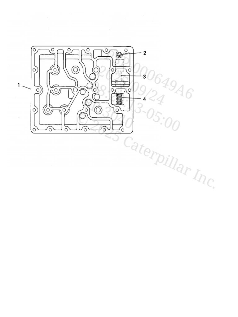 Caterpillar 8P-3040 Neutralizer Valve Parts | PDF