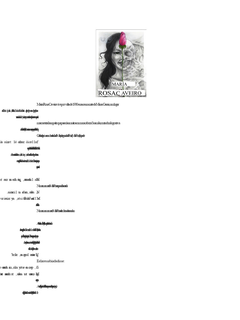 Vida y legado de María Rosa Caveira | PDF