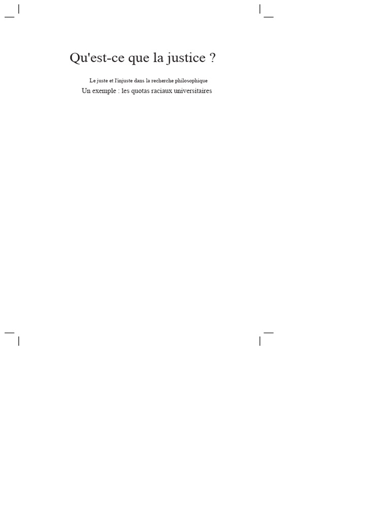 Comprendre la justice et l'injustice | PDF | Justice | Crime et violence
