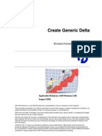 How to … Create Generic Delta
