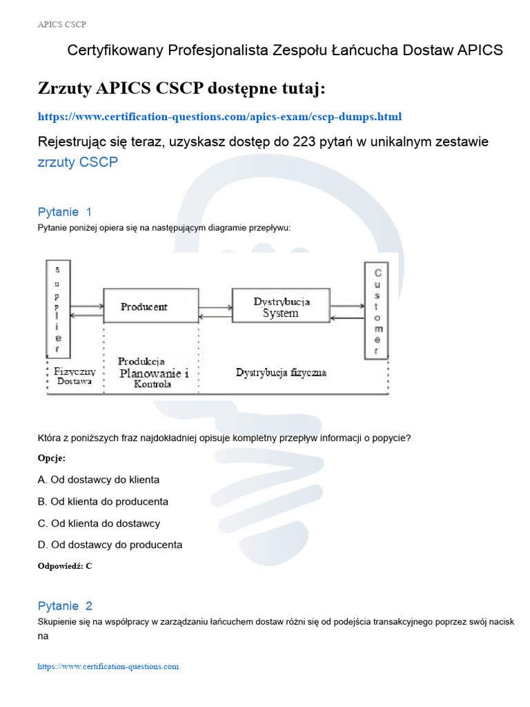 CSCP PDF | PDF