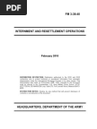 FM 3-39.40 U.S. Army Internment and Resettlement Operations Manual