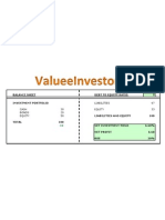 P&amp C Model