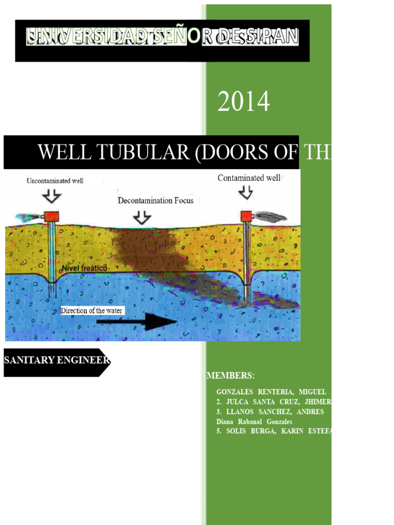 Tubular Well Drilling Guide 2014 | PDF | Hydrogeology | Water