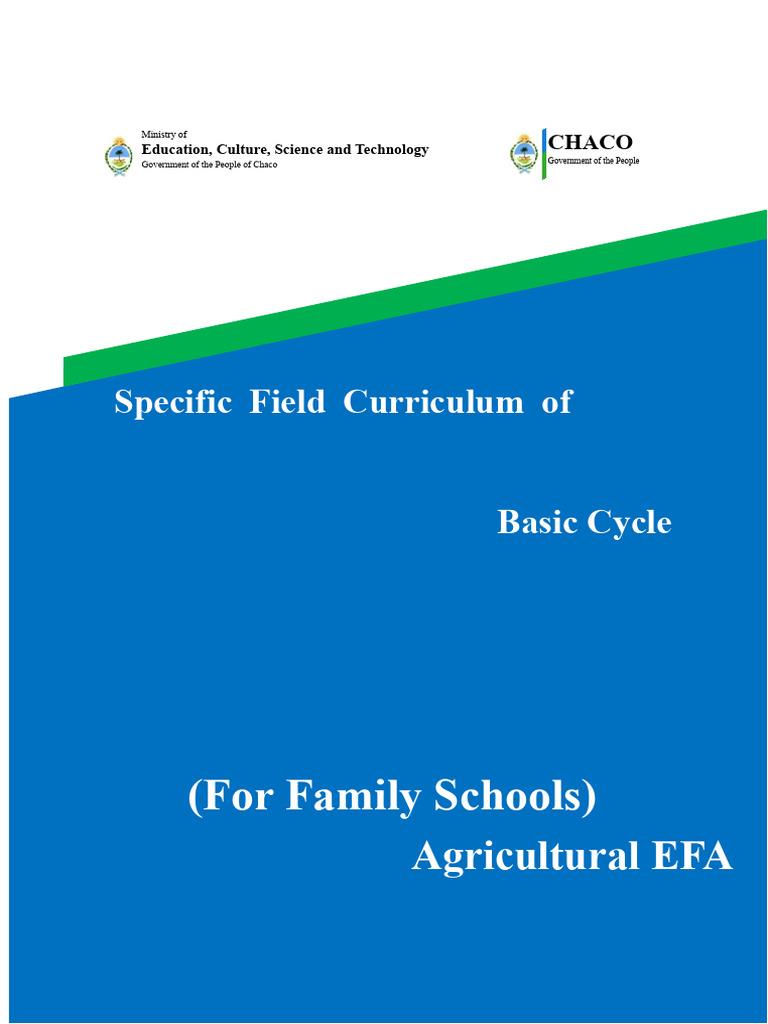 Chaco Basic Cycle Curriculum Overview | PDF | Pedagogy | Knowledge