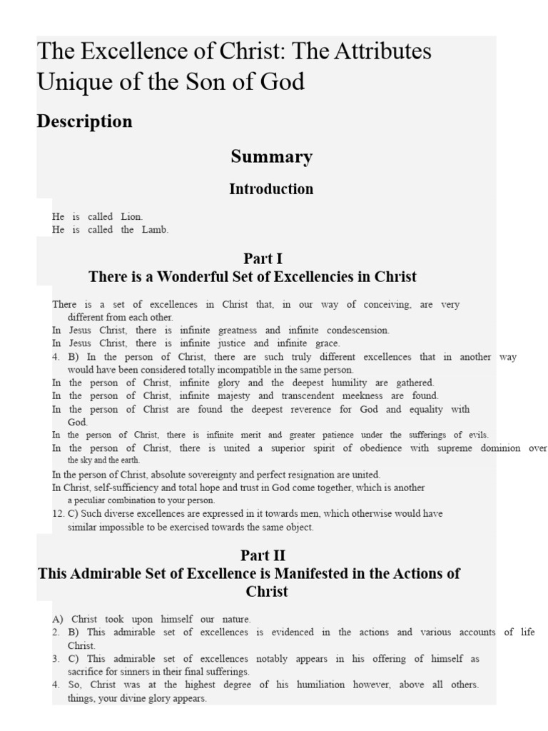 Genealogy of Jesus: A Divine Excellency | PDF | Lamb Of God | Kingdom ...