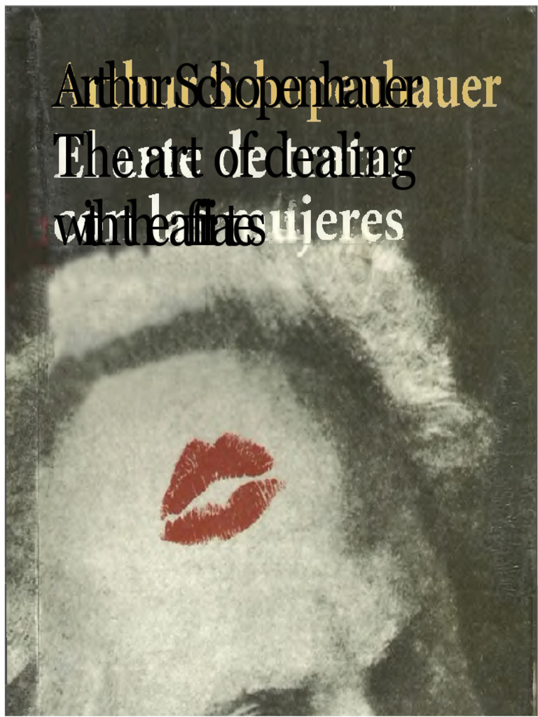 Philosophers on Women and Relationships | PDF | Arthur Schopenhauer