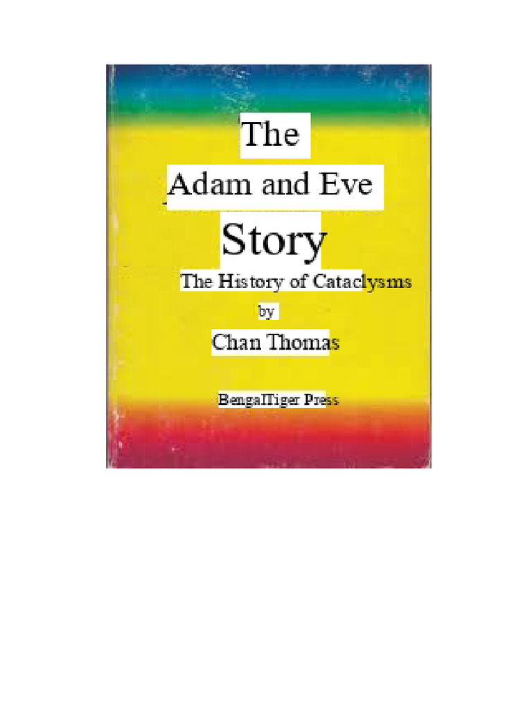 The Story of Adam and Eve Chan Thomas | PDF | Earth | Adam