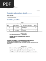 Crankshaft Journal Measurement Guide | PDF | Bearing (Mechanical) | Engines
