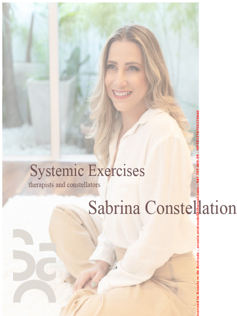 Systemic Exercises For Therapists and Constellators | PDF | Drawing | Mind