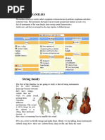 Essential Orchestra Instrument Guide | PDF | Clef | Musical Instruments