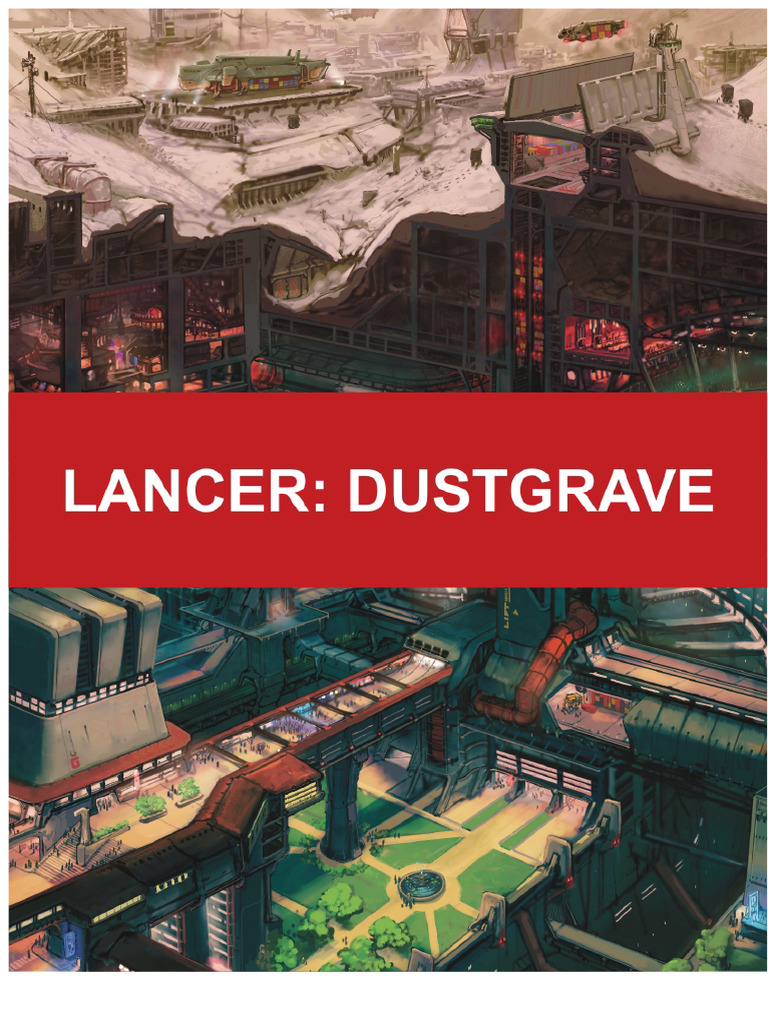 Aventure RPG : Lancer Dustgrave | PDF | Port | Planètes