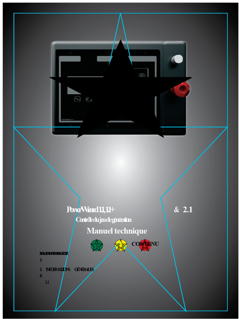 Guide technique PowerWizard 1.1 et 2.1 | PDF