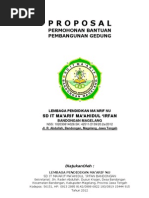 PROPOSAL PENDIRIAN PONDOK PESANTREN 