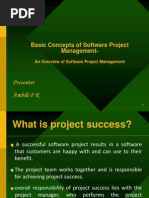 Basic Concepts of Software Project Management