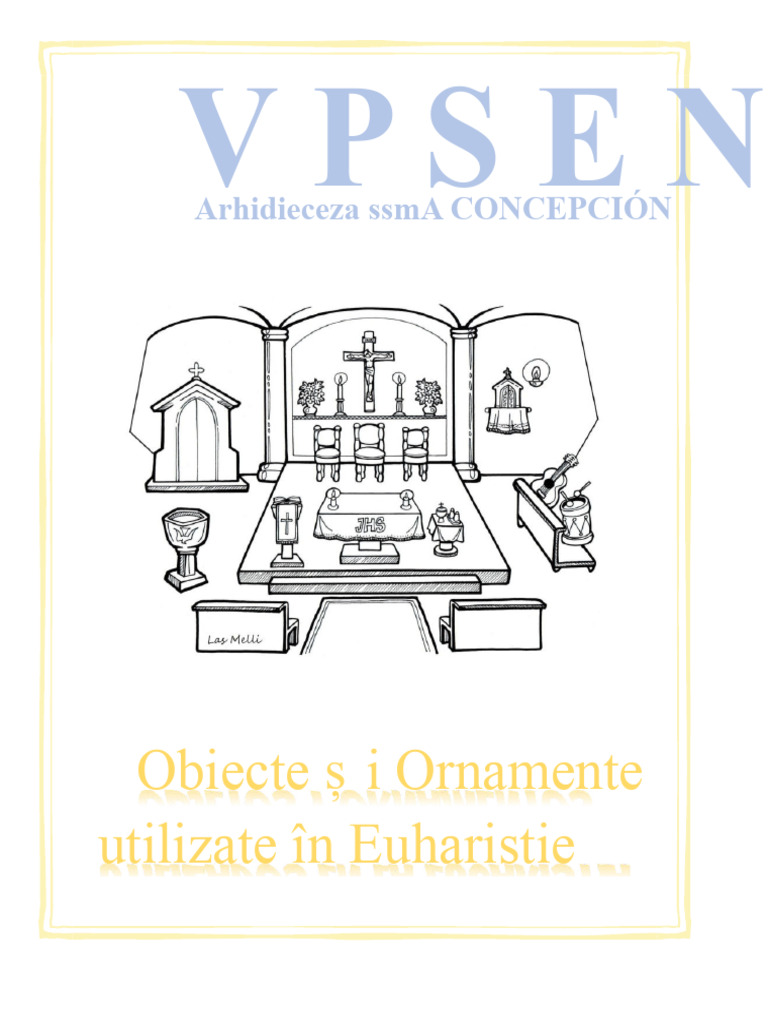 Obiecte Și Ornamenta Liturgice | PDF