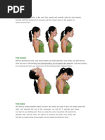 Trapezius Rehabilitation Exercises Guide | PDF | Anatomical Terms Of ...