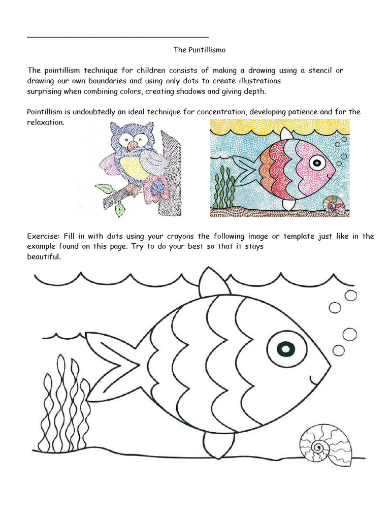 POINTILLISM | PDF