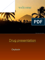 Drug Presentation - Oxytocin