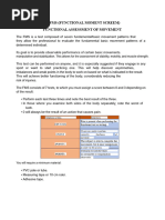 BESS Test Protocol for Balance Assessment | PDF | Balance (Ability) | Foot